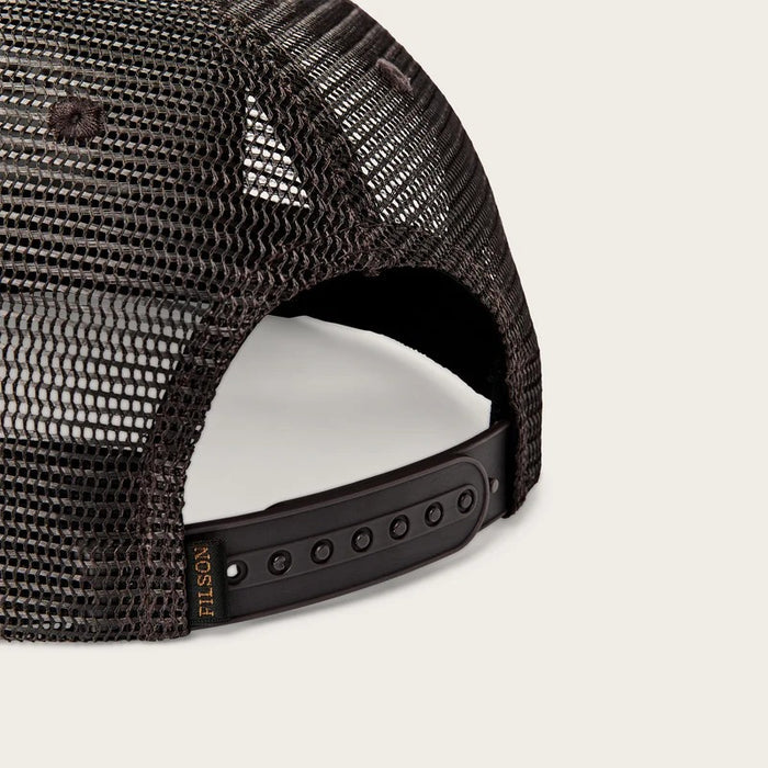 Diamond Trucker Mesh Cap - BROWN
