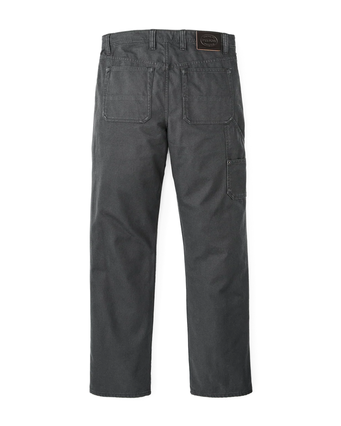 Dry Tin Double Front Pants - RAVEN