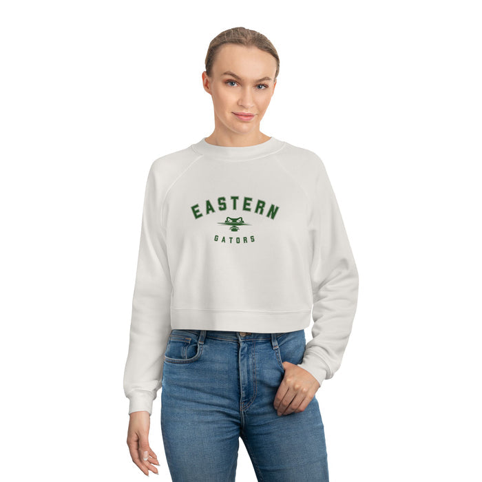 EMS Gators Women's Cropped Fleece Pullover