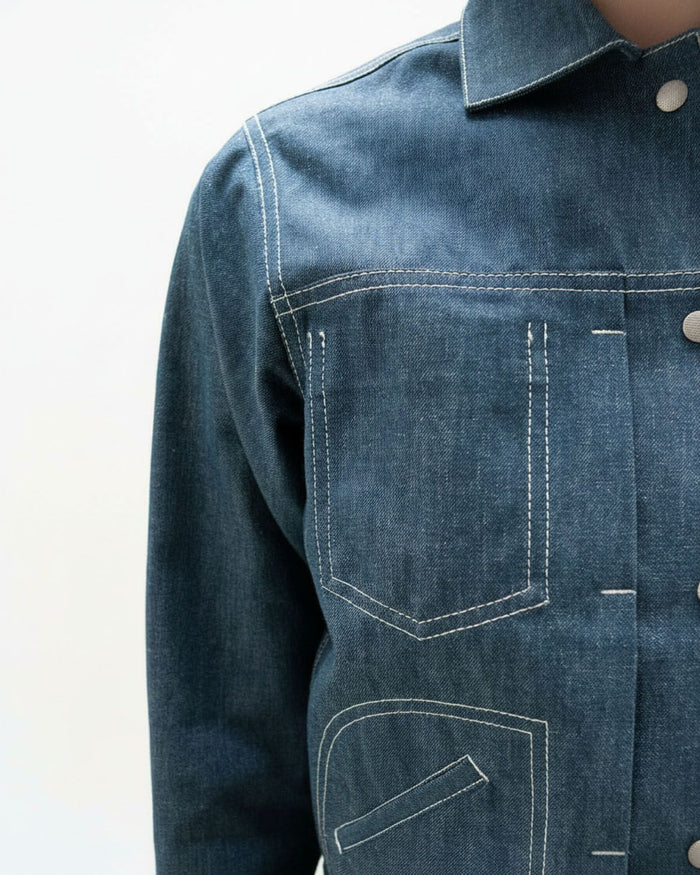 ENGINEERS JACKET-25 - DENIM