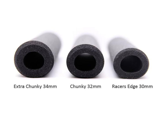 ESI XL and XXL Grips for Jones Bar - Black