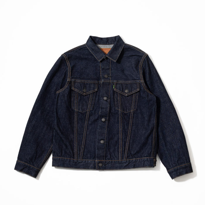 F2444 SELVEDGE DENIM 3rd JKT - INDIGO