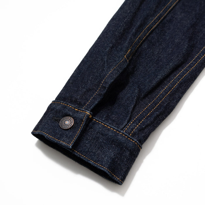 F2444 SELVEDGE DENIM 3rd JKT - INDIGO