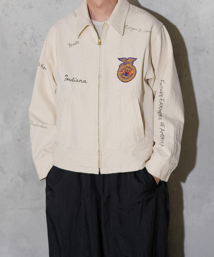 FFA MEMORIAL JACKET - NATURAL