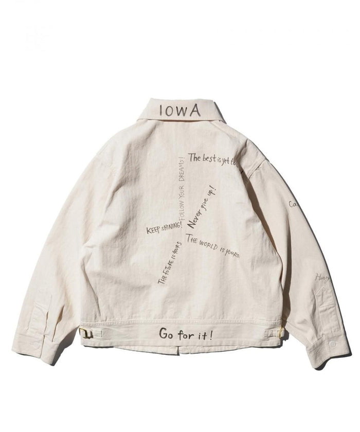 FFA MEMORIAL JACKET - NATURAL