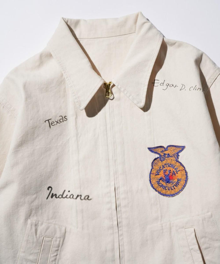 FFA MEMORIAL JACKET - NATURAL