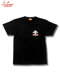 GINZA TEE S/S - BLACK