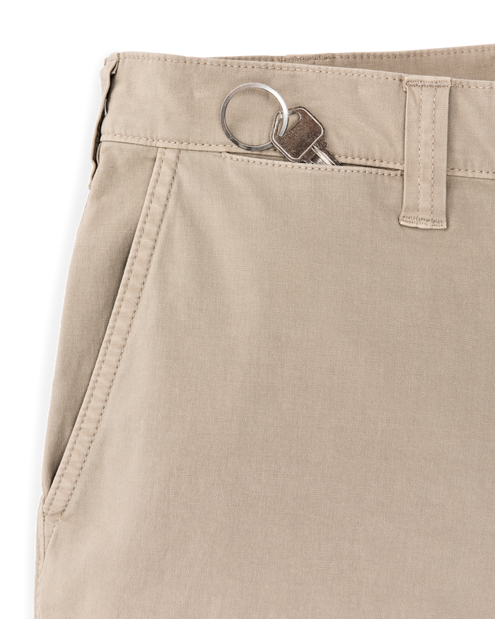 GRANITE MOUNTAIN 6" SHORTS - BUCK TAN