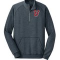 Heathered Navy - DM392 - FRONT