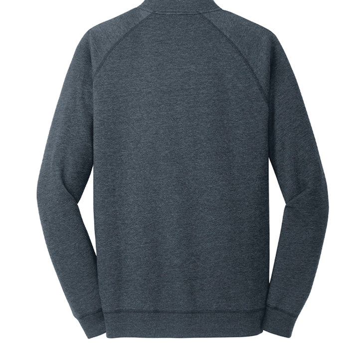 Heathered Navy - DM392 - BACK