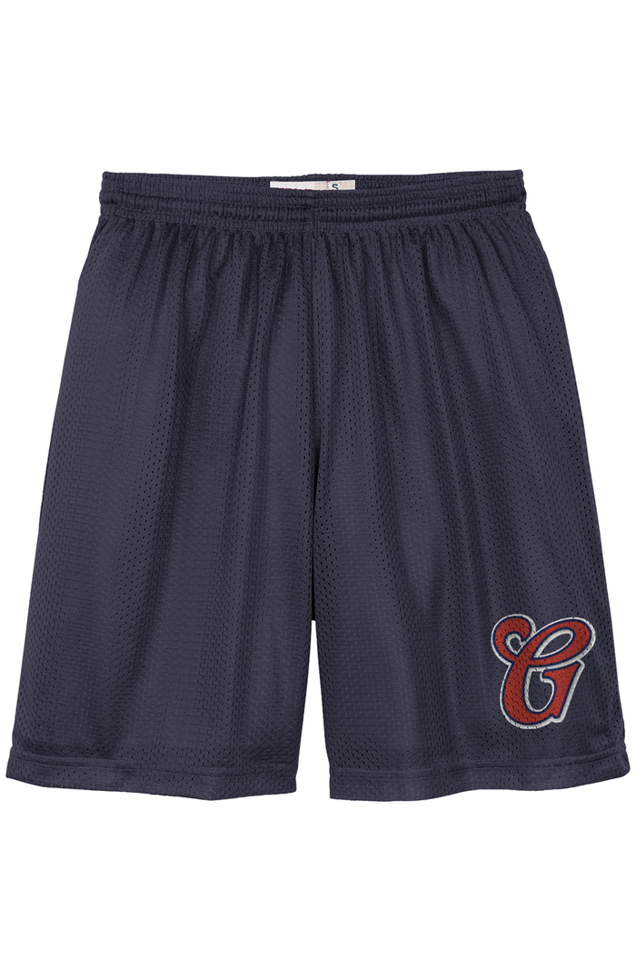 Greenwich Cooperstown ADULT Classic Mesh Short