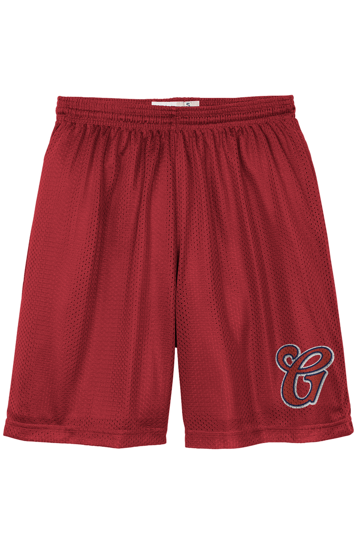 Greenwich Cooperstown ADULT Classic Mesh Short