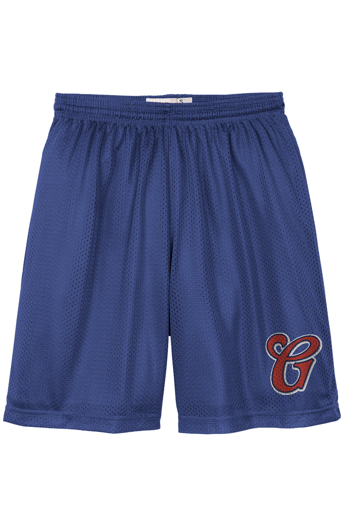 Greenwich Cooperstown ADULT Classic Mesh Short