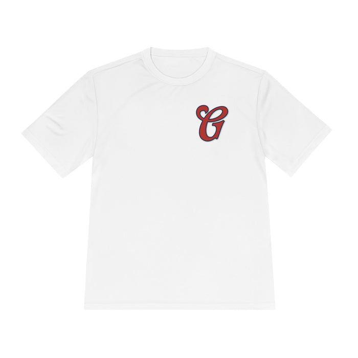 Greenwich Cooperstown G front ADULT Competitor Tee