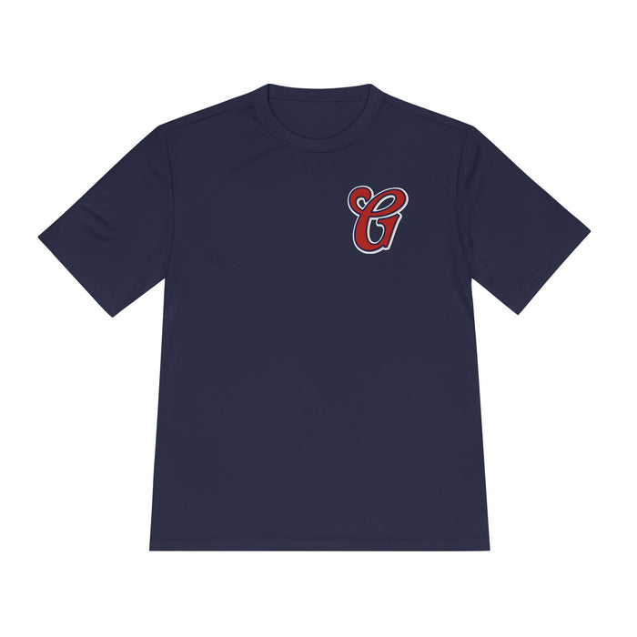 Greenwich Cooperstown G front ADULT Competitor Tee