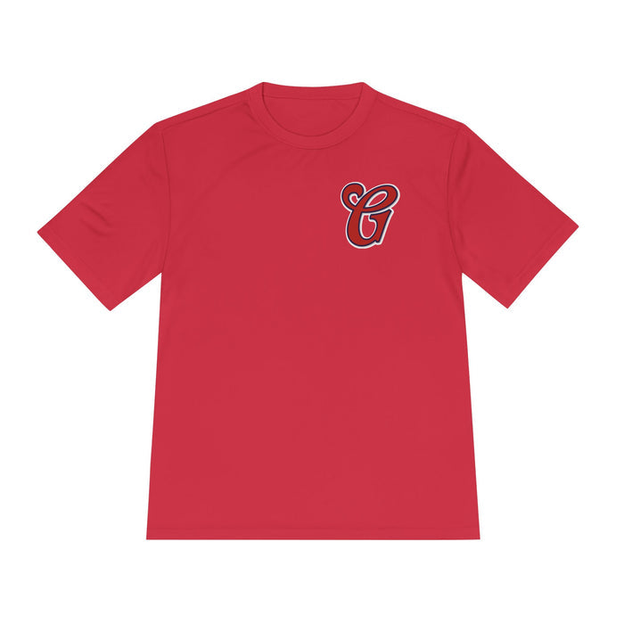 Greenwich Cooperstown G front ADULT Competitor Tee