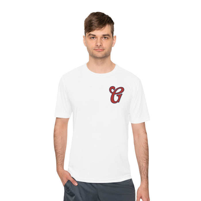 Greenwich Cooperstown G front ADULT Competitor Tee