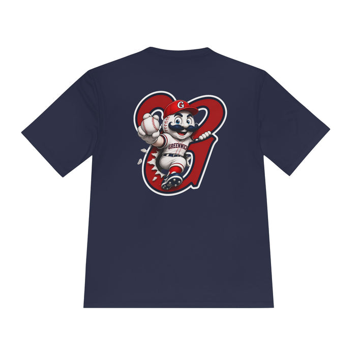 Greenwich Cooperstown G front ADULT Competitor Tee