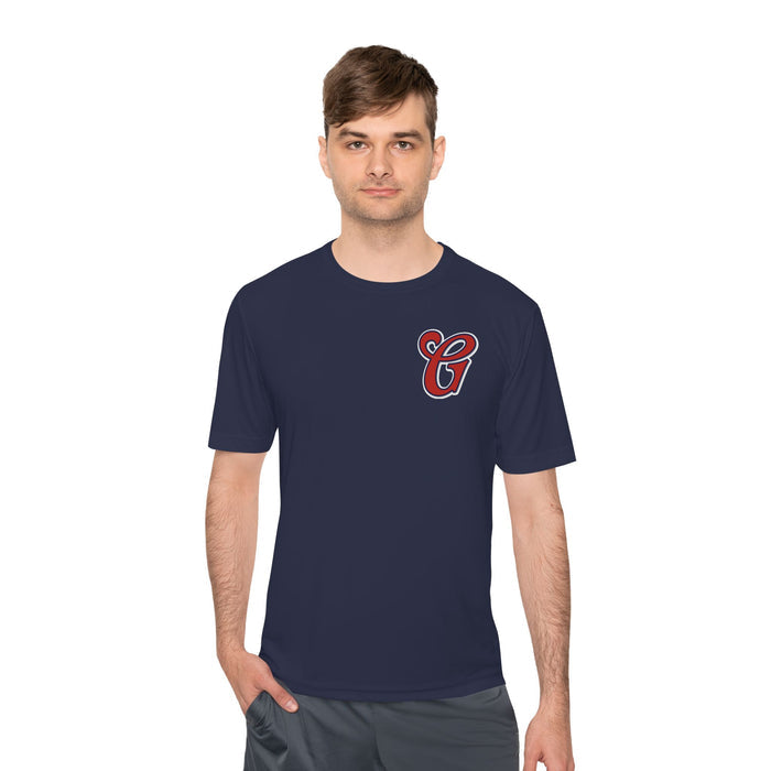 Greenwich Cooperstown G front ADULT Competitor Tee