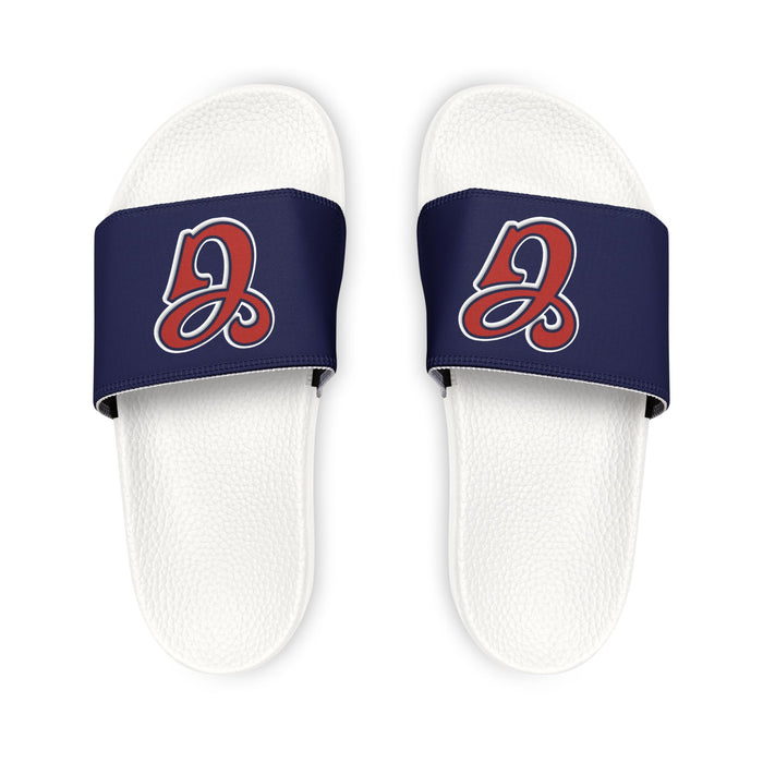 Greenwich Cooperstown G Youth Slide Sandals with Removable Strap