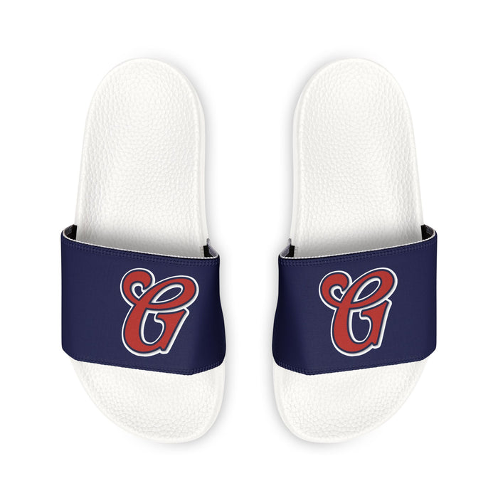 Greenwich Cooperstown G Youth Slide Sandals with Removable Strap