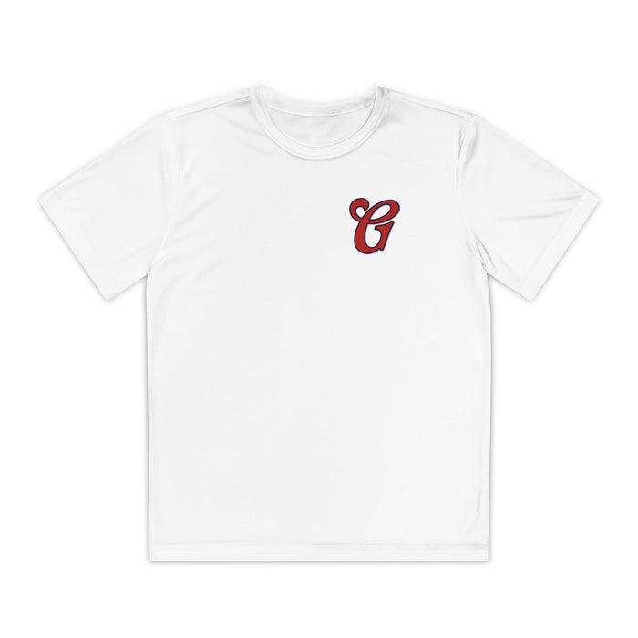 Greenwich Cooperstown Original Pin Performance Youth Competitor Tee