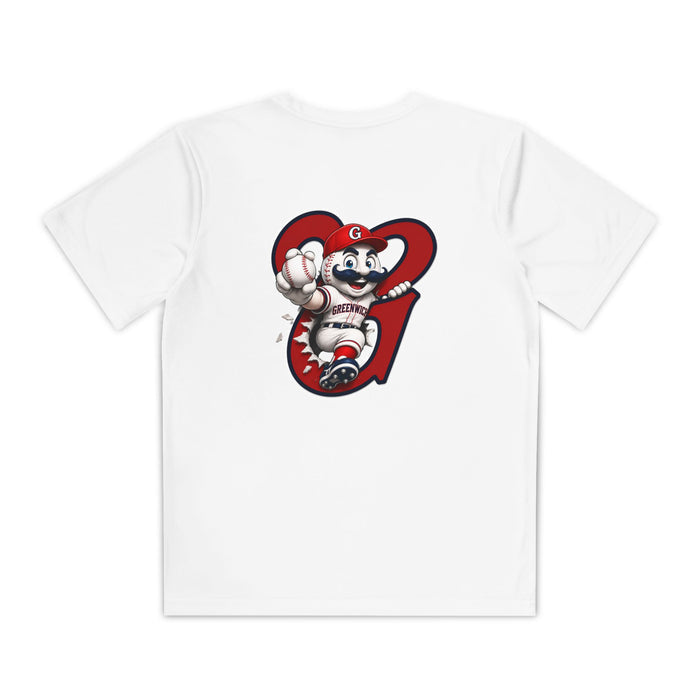 Greenwich Cooperstown Original Pin Performance Youth Competitor Tee