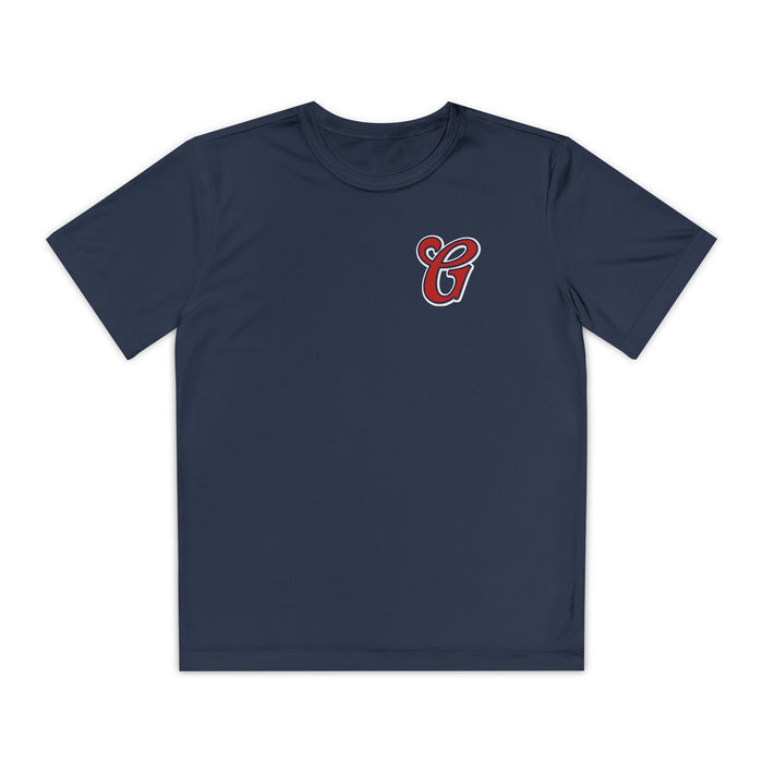 Greenwich Cooperstown Original Pin Performance Youth Competitor Tee
