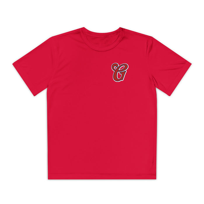Greenwich Cooperstown Original Pin Performance Youth Competitor Tee