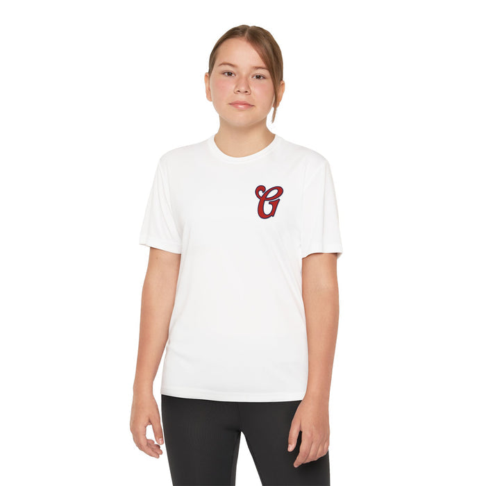 Greenwich Cooperstown Original Pin Performance Youth Competitor Tee