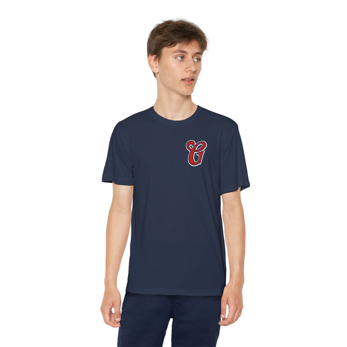 Greenwich Cooperstown Original Pin Performance Youth Competitor Tee