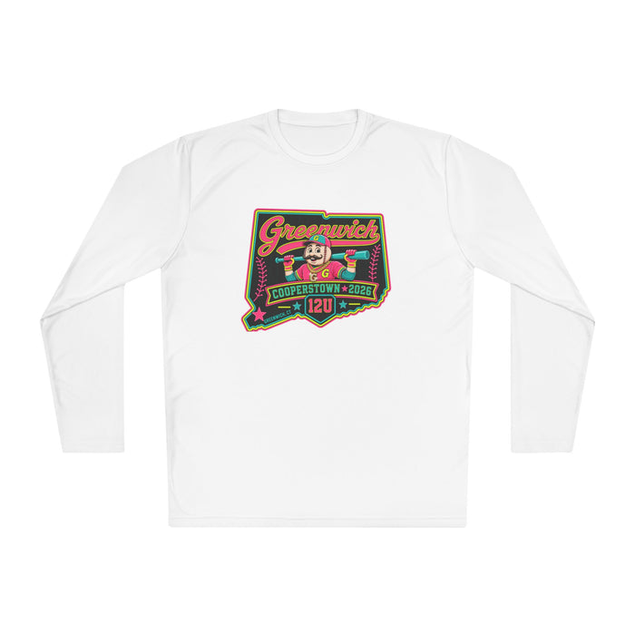 Greenwich Cooperstown Performance ADULT Long Sleeve Tee
