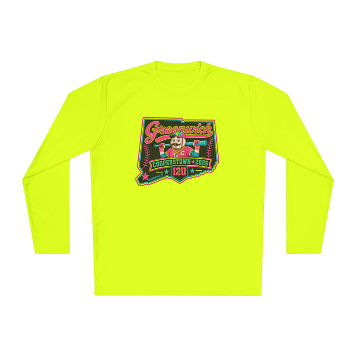 Greenwich Cooperstown Performance ADULT Long Sleeve Tee