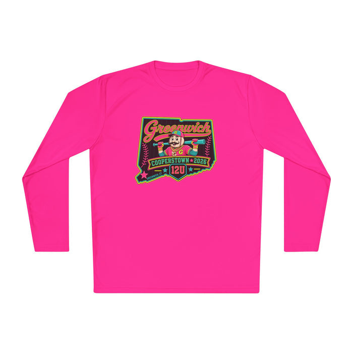 Greenwich Cooperstown Performance ADULT Long Sleeve Tee