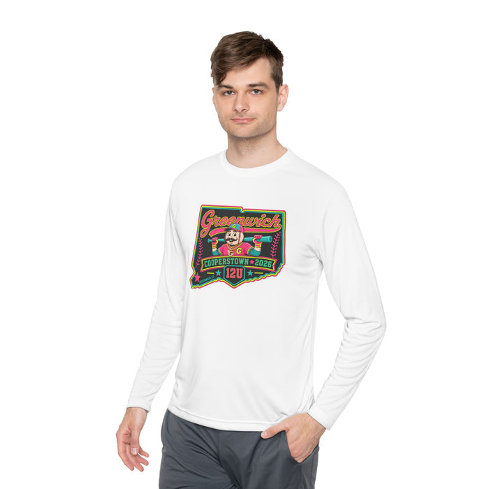 Greenwich Cooperstown Performance ADULT Long Sleeve Tee