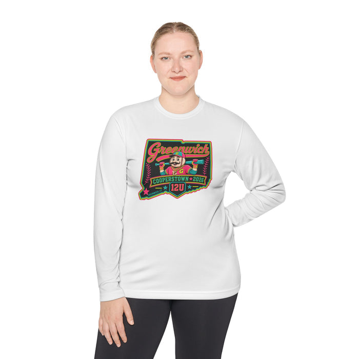 Greenwich Cooperstown Performance ADULT Long Sleeve Tee