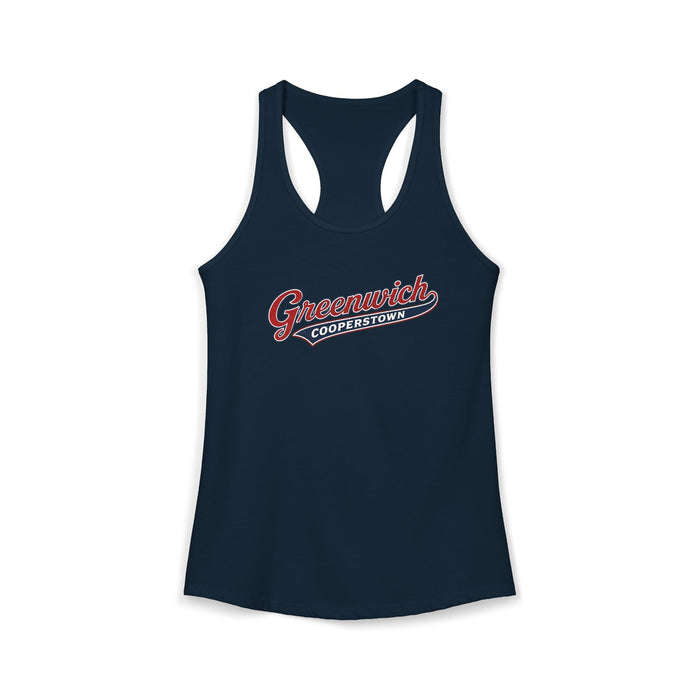 Greenwich Cooperstown Women's Ideal Racerback Tank