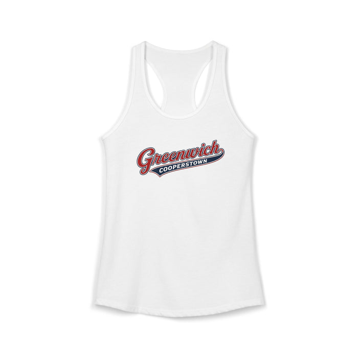 Greenwich Cooperstown Women's Ideal Racerback Tank