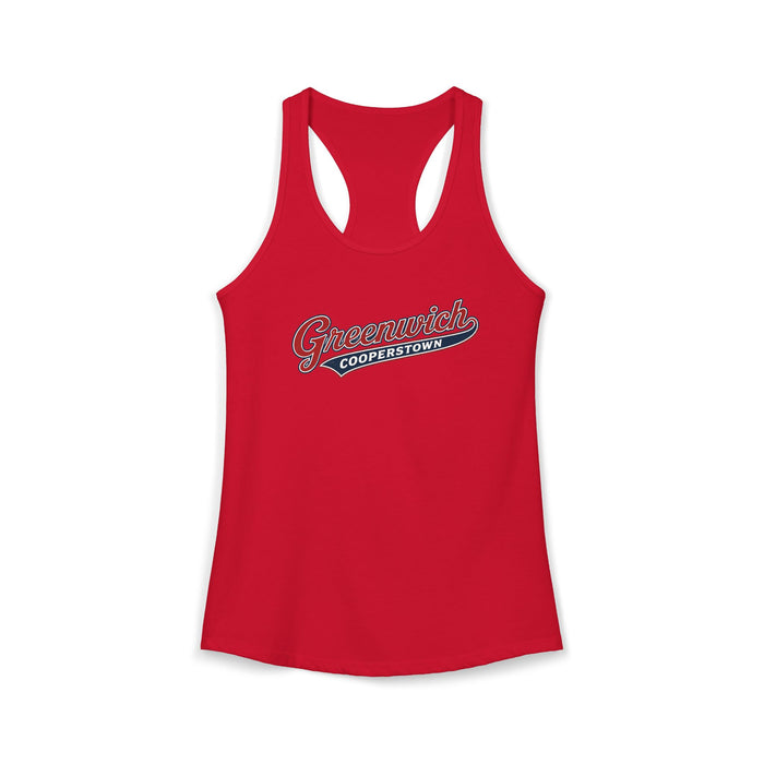 Greenwich Cooperstown Women's Ideal Racerback Tank