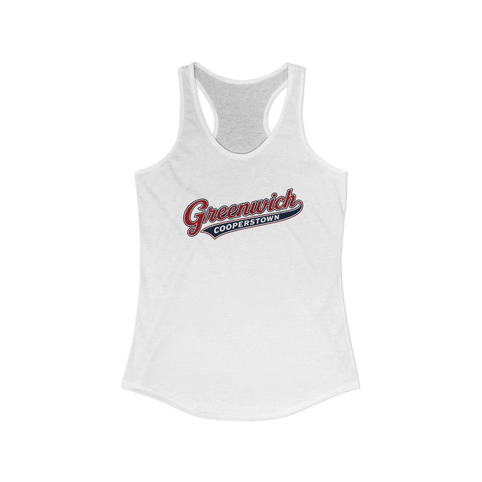 Greenwich Cooperstown Women's Ideal Racerback Tank