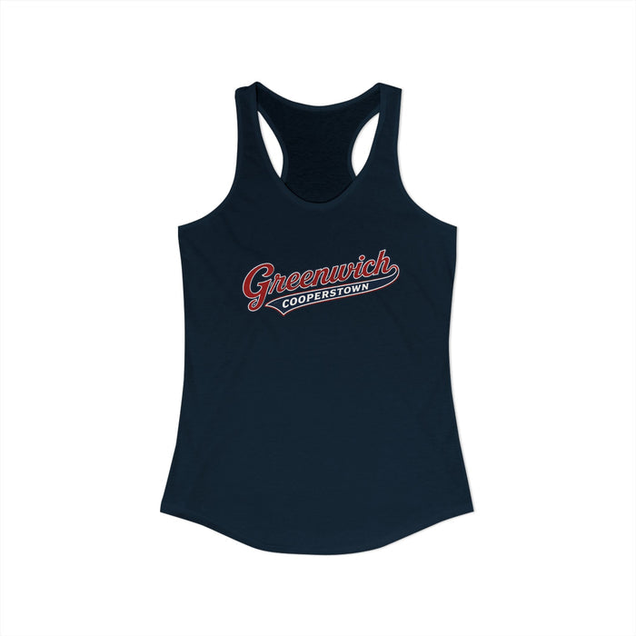 Greenwich Cooperstown Women's Ideal Racerback Tank