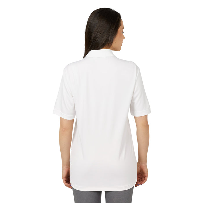 Greenwich G Performance Polo with Script 'G' Chest Logo — Men's Golf & Casual Athletic Shirt