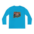 Greenwich Little League YOUTH Long Sleeve Tee – “Greenwich” Retro Baseball Competitor Shirt