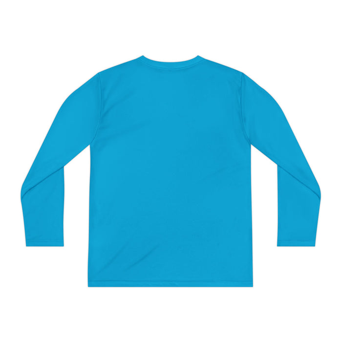 Greenwich Little League YOUTH Long Sleeve Tee – “Greenwich” Retro Baseball Competitor Shirt