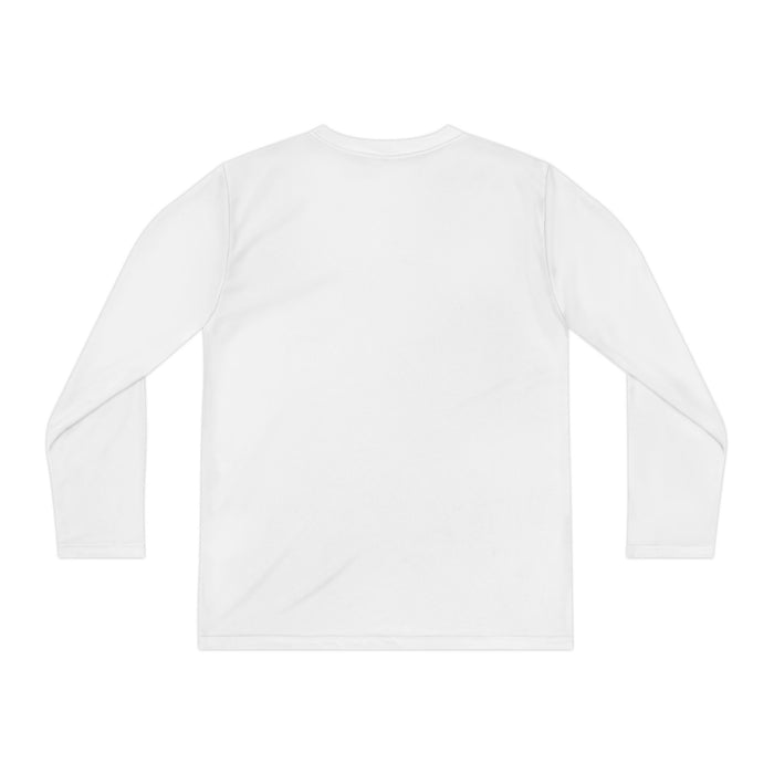Greenwich Little League YOUTH Long Sleeve Tee – “Greenwich” Retro Baseball Competitor Shirt