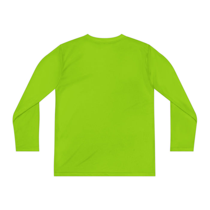 Greenwich Little League YOUTH Long Sleeve Tee – “Greenwich” Retro Baseball Competitor Shirt