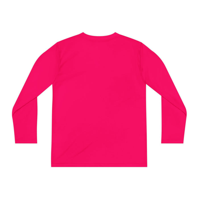 Greenwich Little League YOUTH Long Sleeve Tee – “Greenwich” Retro Baseball Competitor Shirt