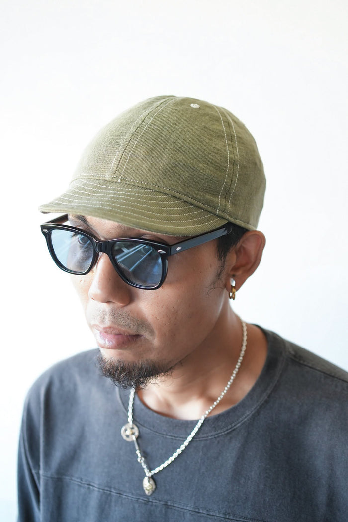 HEAVY PLAY CAP - P SAGE