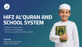 Hifz Al'Quran and school system in Bait-ul-Quran