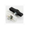 Hinge Clamp Assembly - Silver